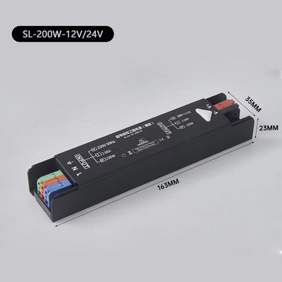 Fornitore di alimentazione LED 12V 24V 100w 200w 300w con 100000 ore di lavoro