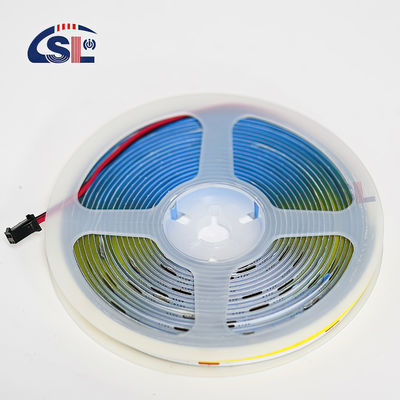 Alta luminosità DC12V24V COB blu ghiaccio luce a striscia a LED per hotel e decorazioni interne