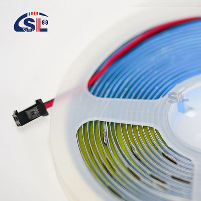 Alta luminosità DC12V24V COB blu ghiaccio luce a striscia a LED per hotel e decorazioni interne