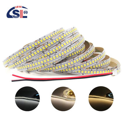 Elettroplacca 12V/24V 240D 3000 4000k 6000K 2835 Illuminazione a strisce a LED per illuminazione a specchio