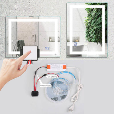 12V 24V 3A LED Mirror Touch Sensor Switch per 1-6mm Mercurio Mirror Single Three Color