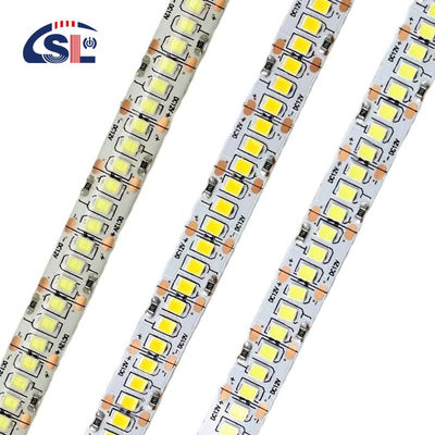 240LED 2835 LED Strip Light per Camera Cucina Bar Bianco neutro/Bianco caldo/Bianco DC12V/24V