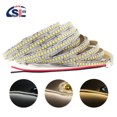 240LED 2835 LED Strip Light per Camera Cucina Bar Bianco neutro/Bianco caldo/Bianco DC12V/24V