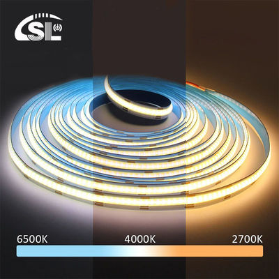 608 LED a risparmio energetico FOB COB Flessibile LED a striscia con tensione di ingresso DC 12V 24V