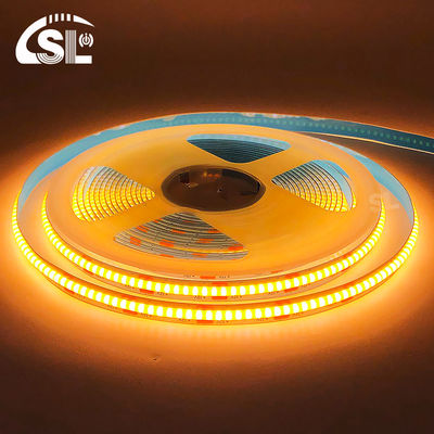 22lm/w Electroplate COB 320Ds 8mm Ra 80 3000K LED Light Strip per uso residenziale
