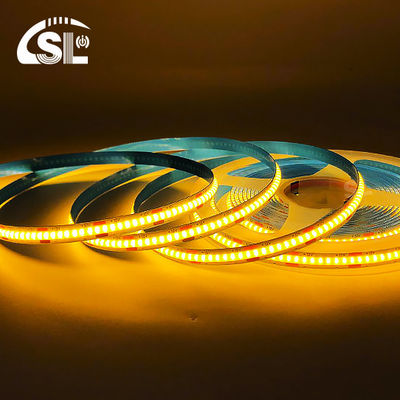 22lm/w Electroplate COB 320Ds 8mm Ra 80 3000K LED Light Strip per uso residenziale