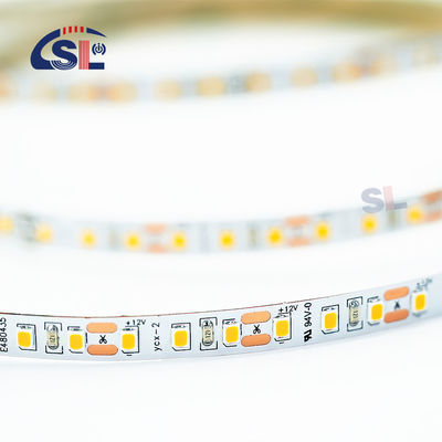 LED Strip 2835 12V City light 3000K 4000K 6500K PCB impermeabile 8MM LED 24V 60led/m SMD2835