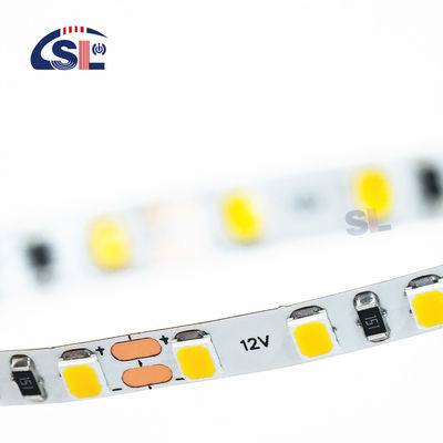 LED Strip 2835 12V City light 3000K 4000K 6500K PCB impermeabile 8MM LED 24V 60led/m SMD2835