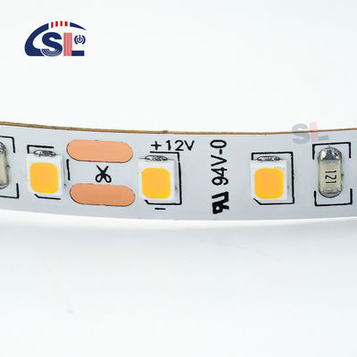 LED Strip 2835 12V City light 3000K 4000K 6500K PCB impermeabile 8MM LED 24V 60led/m SMD2835