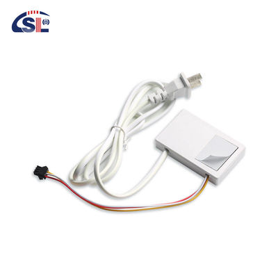 AC220V 1A 12W Smart Mirror Touch Sensor Dimmer Controller Switch per bagno Hotel Salon