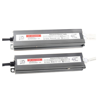 Dispositivo a LED a prova d'acqua a uscita singola 60-400W AC180-264V DC 12V 24V Switch Power Supply