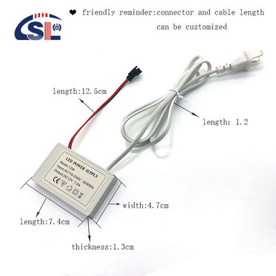 60W 12V Defogger con una chiave un colore selezionato LED Dimmer Mirror Touch Sensor Switch