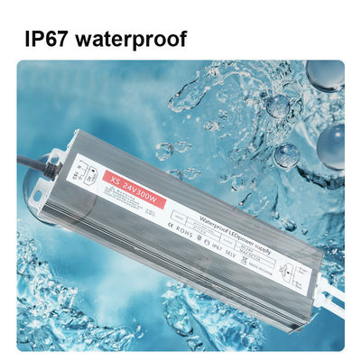 Dispositivo a LED a prova d'acqua a uscita singola 60-400W AC180-264V DC 12V 24V Switch Power Supply
