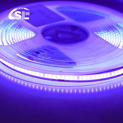 Vivi la magia dell'elettroplata 24VDC COB 320Ds 8mm Ra 85 LED viola