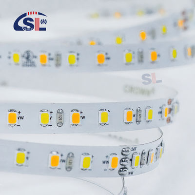 Controllo tattile personalizzato 8mm 120leds 3000K-6500K CCT impermeabile SMD2835 LED Strip Light