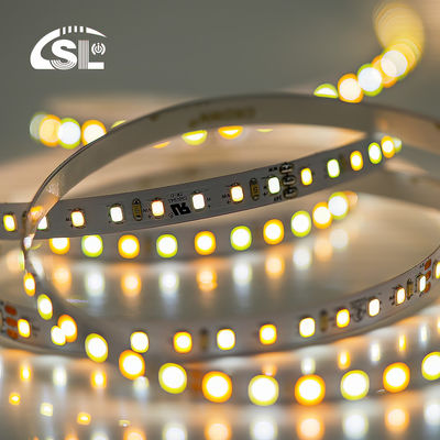 Controllo tattile personalizzato 8mm 120leds 3000K-6500K CCT impermeabile SMD2835 LED Strip Light