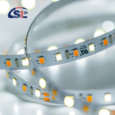 Controllo tattile personalizzato 8mm 120leds 3000K-6500K CCT impermeabile SMD2835 LED Strip Light