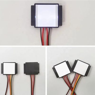 DC12V 12W 24W 36W 3,3cm*3,3cm*0,8cm Un pulsante di sensore tattile Switch per specchi intelligenti