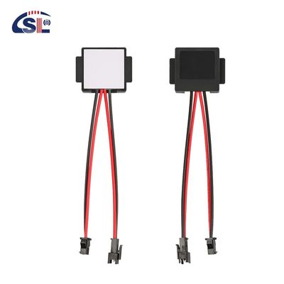 DC12V 12W 24W 36W 3,3cm*3,3cm*0,8cm Un pulsante di sensore tattile Switch per specchi intelligenti
