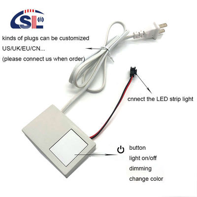 12V 1A 12W Customized Special Integrated Touch Sensor Switch per specchietti da bagno