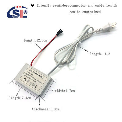 12V 1A 12W Customized Special Integrated Touch Sensor Switch per specchietti da bagno