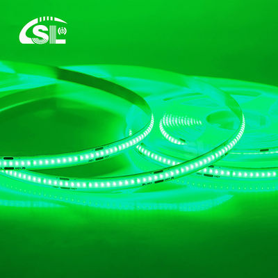 Elettroplate COB 24v COB 320Ds 8mm Ra 85 Verde LED Light Strip -20 - 45°C