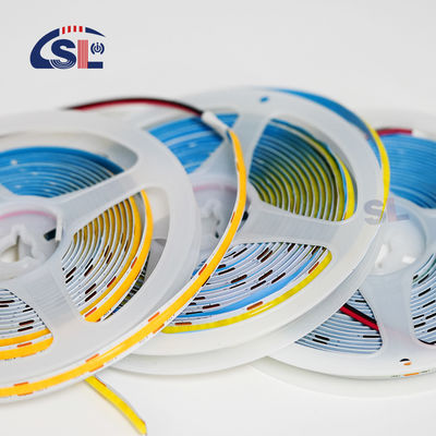 Elettroplate COB 24v COB 320Ds 8mm Ra 85 Verde LED Light Strip -20 - 45°C