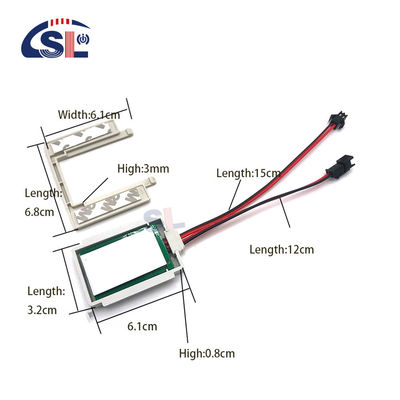 Interruttore sensore tattile monocolore per DC12V 12W 24W 36W specchietti da bagno