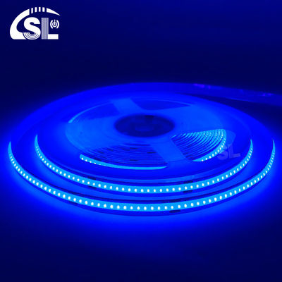 SL- COB-03208DB 8mm PCB Larghezza 180° Angolo di visione Blu LED Light Strip