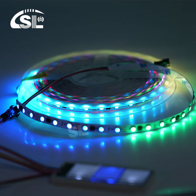 IP20 12V 60led/metro SMD 5050 10M LED RGB Strip Light per parete del bagno