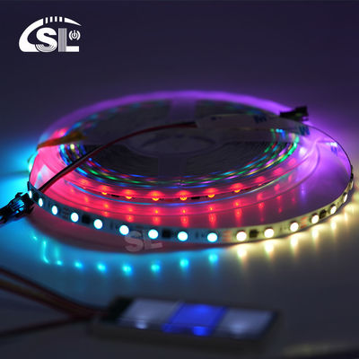 IP20 12V 60led/metro SMD 5050 10M LED RGB Strip Light per parete del bagno