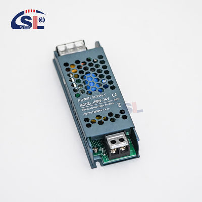 Fornitore di alimentazione SMPS Indoor Slim e Ultra Thin 5A Corrente di uscita 100-240V AC a DC 5V 12V 24V