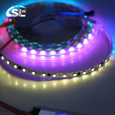 IP20 12V 60led/metro SMD 5050 10M LED RGB Strip Light per parete del bagno