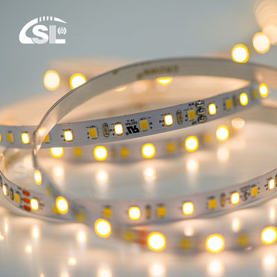 240leds 8mm 12V 24V UL Listed Dual Color COB SMD2835 LED Strip Light per illuminazione commerciale