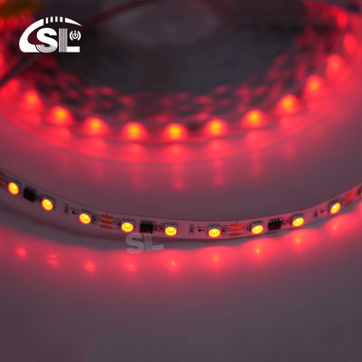 IP20 12V 60led/metro SMD 5050 10M LED RGB Strip Light per parete del bagno