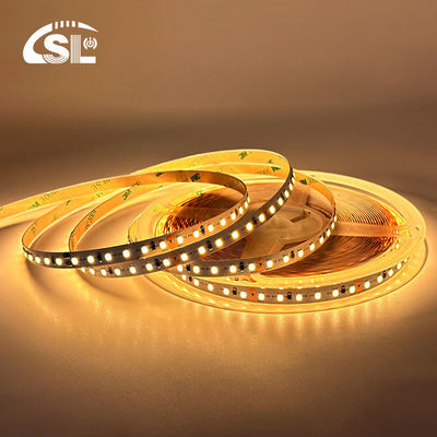 IP20 2835 SMD Monocolore LED Strip Light 120 Led 12V 24V 8W Basso Voltaggio 3M per specchio
