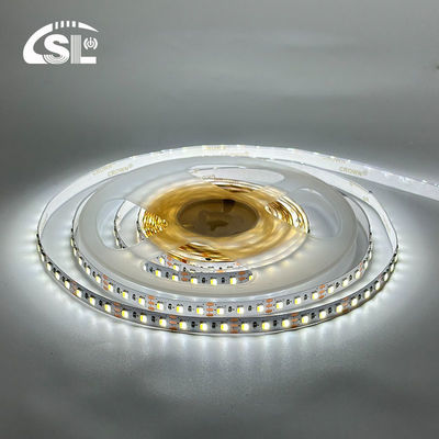 2835 CCT LED Strip 120Leds/m Doppio colore bianco Temperatura regolabile Nastro flessibile