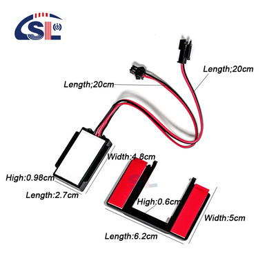 Smart Single Key illuminato sensore touch switch per 12V 5A LED specchio di trucco in bagno