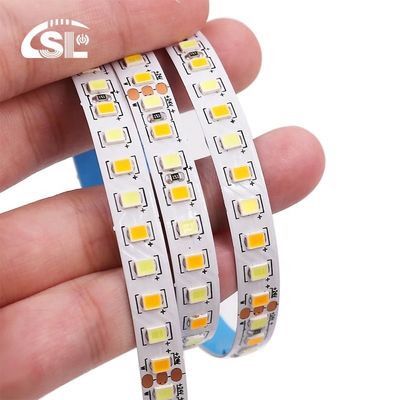 Hotel CCT 12V24V 8mm 120leds 3000K-6500K Caldo Bianco-Bianco Doppio Colore 35Copper SMD2835 LED Strip Light IP20
