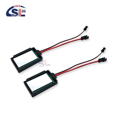 12V Single Key Smart LED Mirror Touch Sensor Switch per l'interruttore touch dimmer a diretta