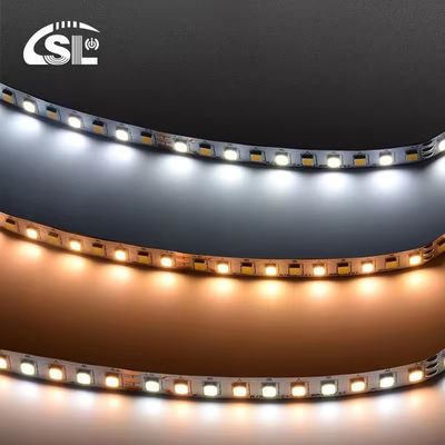 4000K CCT 8mm Larghezza LED Flessibile Strip Light 12V 120leds/m per la soluzione di illuminazione domestica