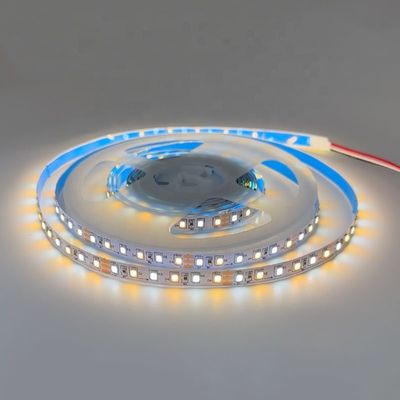 4000K CCT 8mm Larghezza LED Flessibile Strip Light 12V 120leds/m per la soluzione di illuminazione domestica