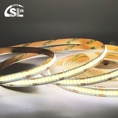 Electroplate COB 24v COB 576Ds 8mm LED Light Strip per creare un'atmosfera rilassante