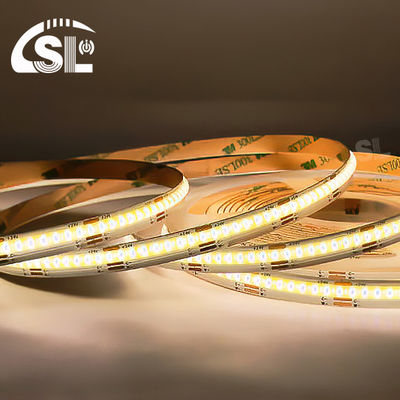 Electroplate COB 24v COB 576Ds 8mm LED Light Strip per creare un'atmosfera rilassante