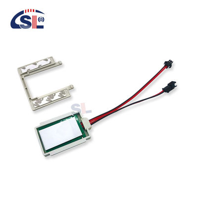 Interruttore touch sensore a un/tre colori accensione/spegnibilità per l'illuminazione LED dello specchio del bagno