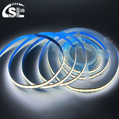 Esterno o Residenziale 1cm 1Cut Electroplate COB 12v COB 320Ds 5mm Ra 85 LED Light Strip