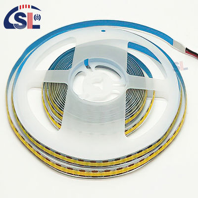 Esterno o Residenziale 1cm 1Cut Electroplate COB 12v COB 320Ds 5mm Ra 85 LED Light Strip