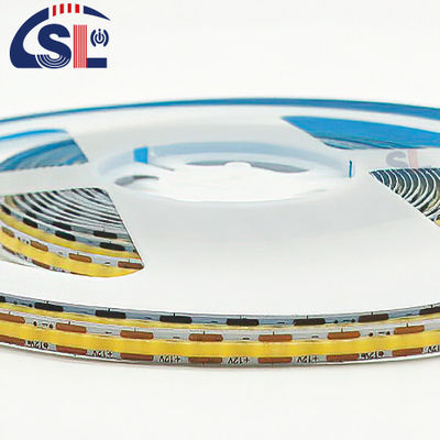 Esterno o Residenziale 1cm 1Cut Electroplate COB 12v COB 320Ds 5mm Ra 85 LED Light Strip