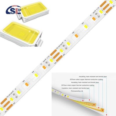 50000 ore di lavoro Controllo interruttore vita LED strisce luminose per bagni specchi di vanità