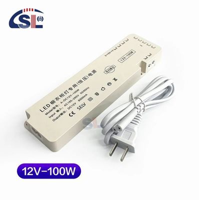 Collegamento 12V driver di potenza tensione costante per l'illuminazione a LED Dupont Interface